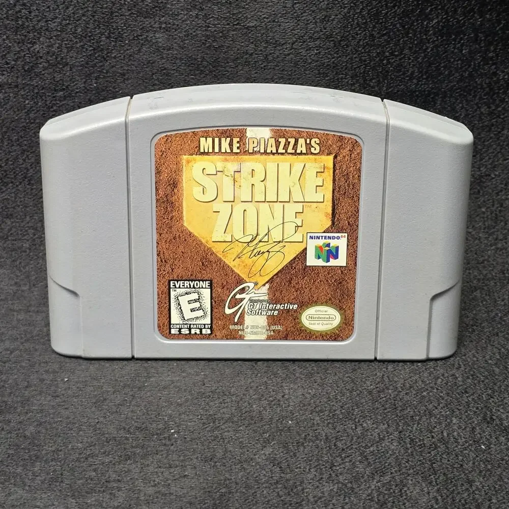 Nintendo mike piazza